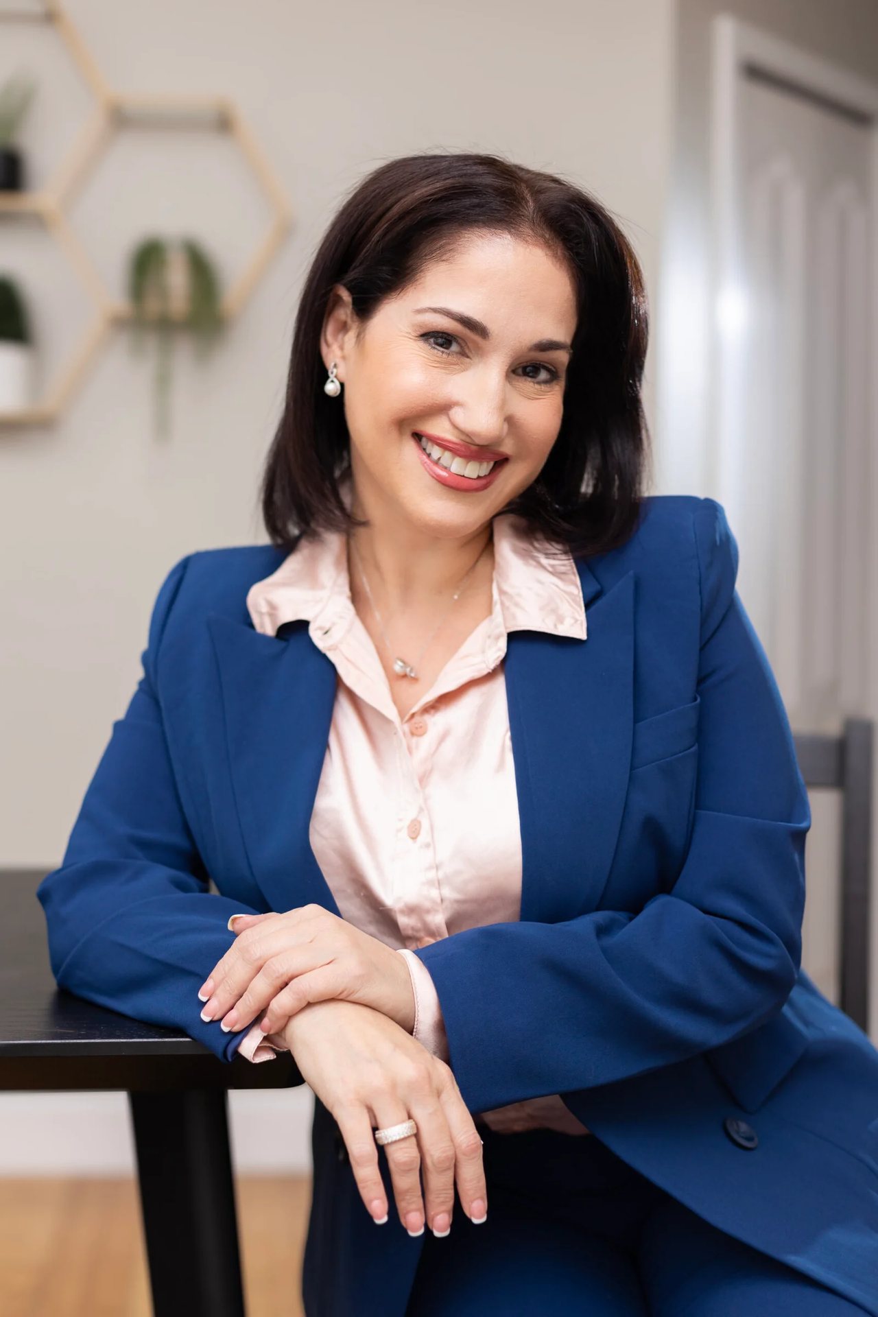 Iris Maria Bravo, FNP-BC and PMHNP-BC, founder of White Doves Total Mental Health and Wellness